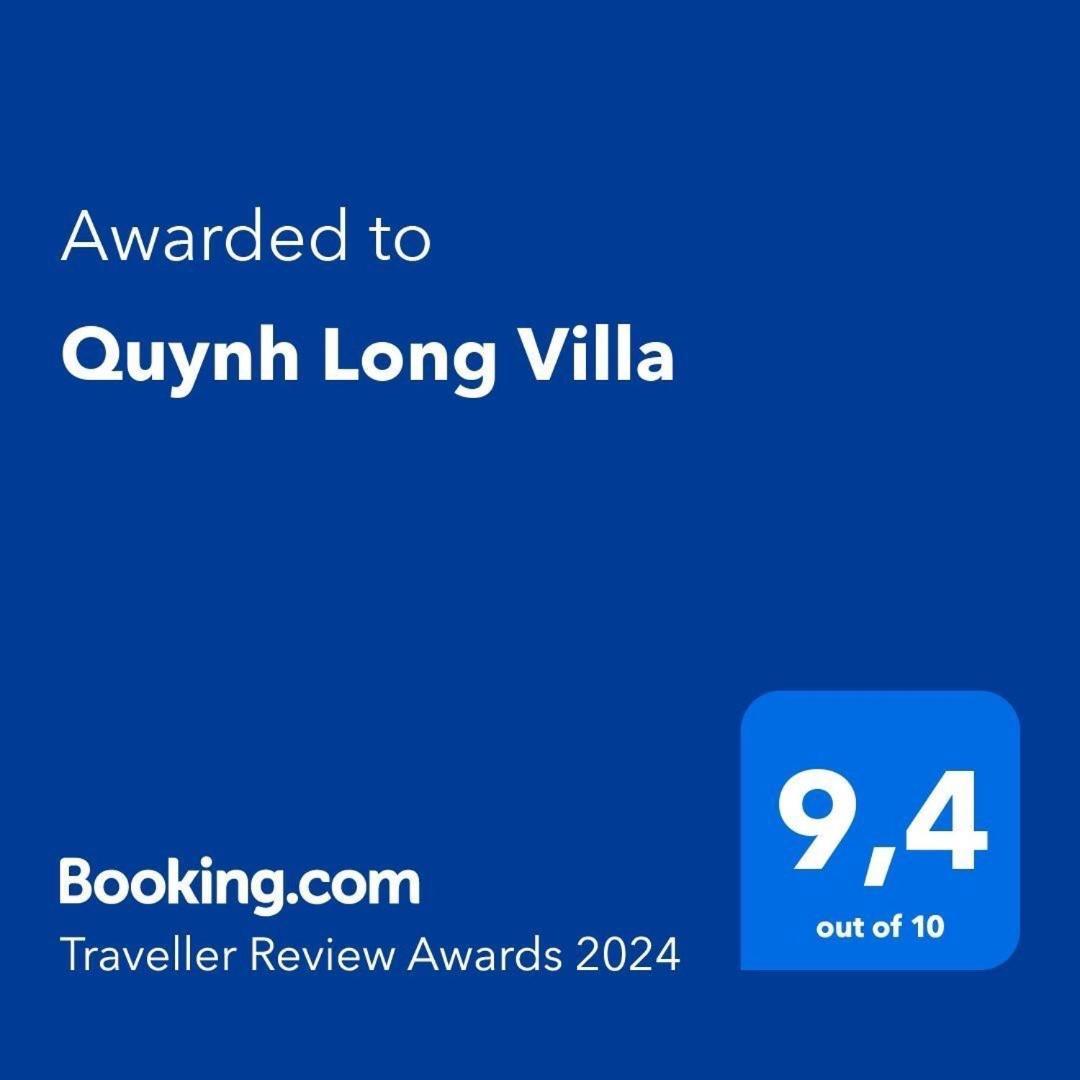 Quynh Long Villa Hoi An Eksteriør billede